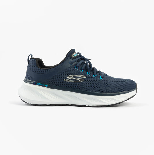 Skechers EDGERIDE - CONTENTION Mens Trainers Navy