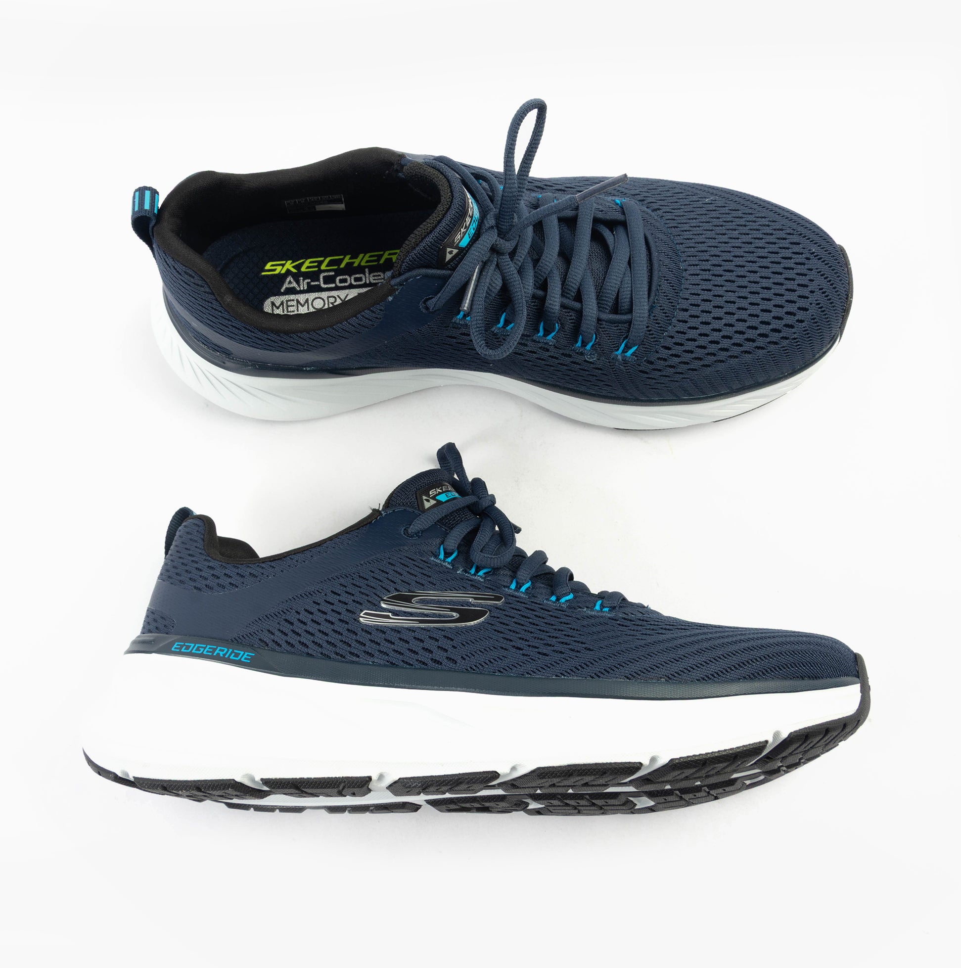 Skechers 232843/NVBL EDGERIDE - CONTENTION Mens Trainers Navy