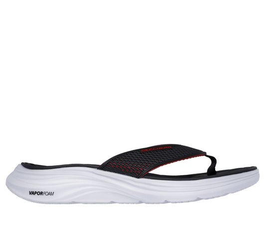 Skechers VAPOR FOAM SANDAL - SAYTO Mens Sandals Black/Red