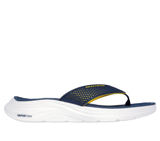 Skechers VAPOR FOAM SANDAL - SAYTO Mens Sandals Navy/Yellow