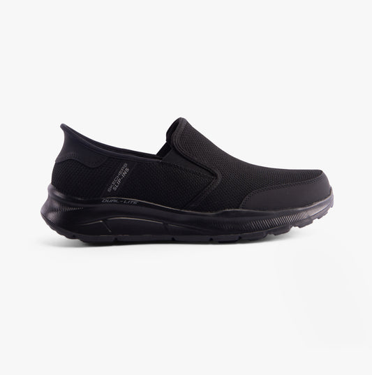 Skechers 232926/BBK EQUALIZER 5.0 - DRAYZE Mens Trainers Black