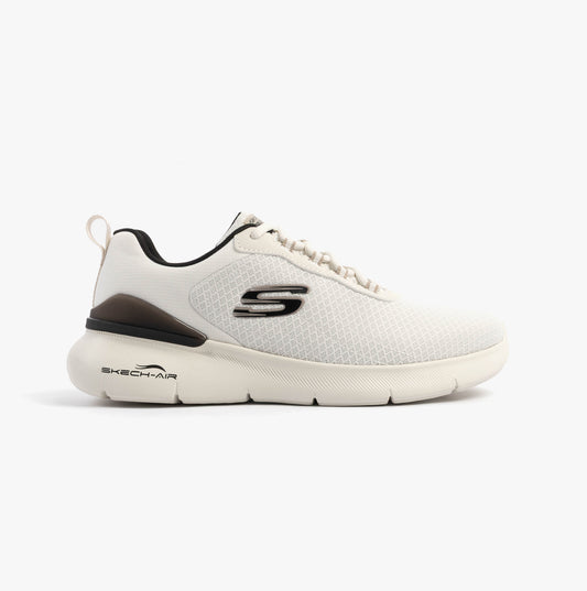 Skechers SKECH-AIR DYNAMIGHT 2.0 - DUR Mens Trainers Natural/Black