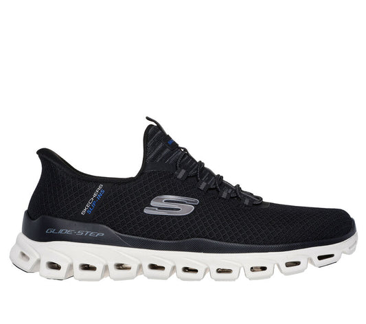 Skechers GLIDE-STEP - NOXUS Mens Trainers Black