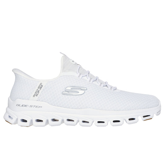 Skechers GLIDE-STEP - NOXUS Mens Trainers White