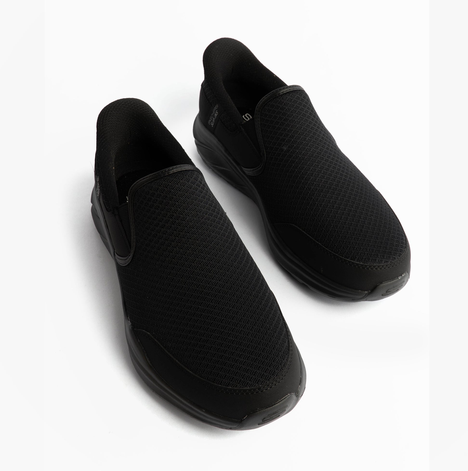 Skechers 233103/BBK EQUALIZER 6.0 - STOAVER Mens Trainers Black