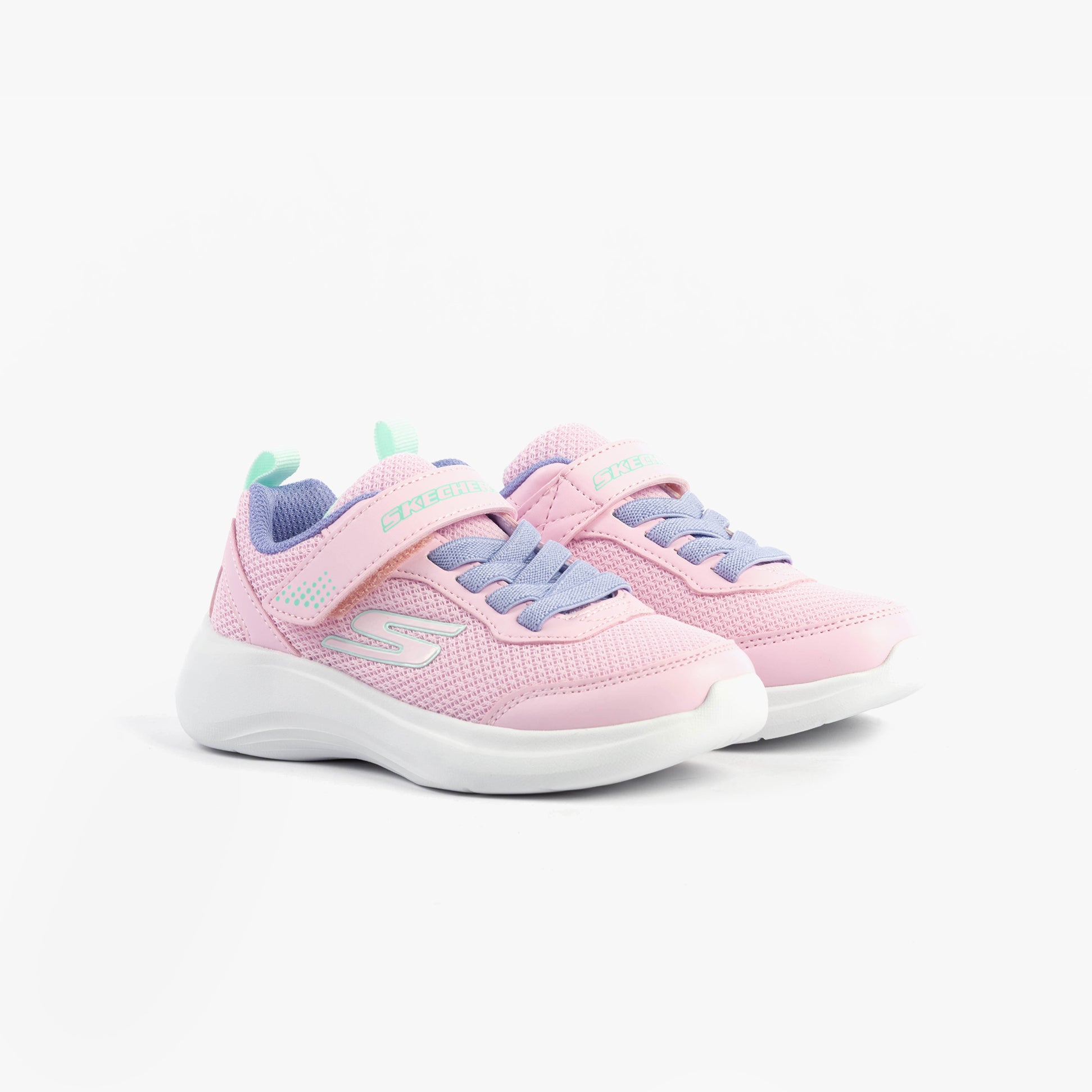 Skechers 303573L/LTPK SELECTORS - RESET ACHIEVED Girls Trainers Light Pink