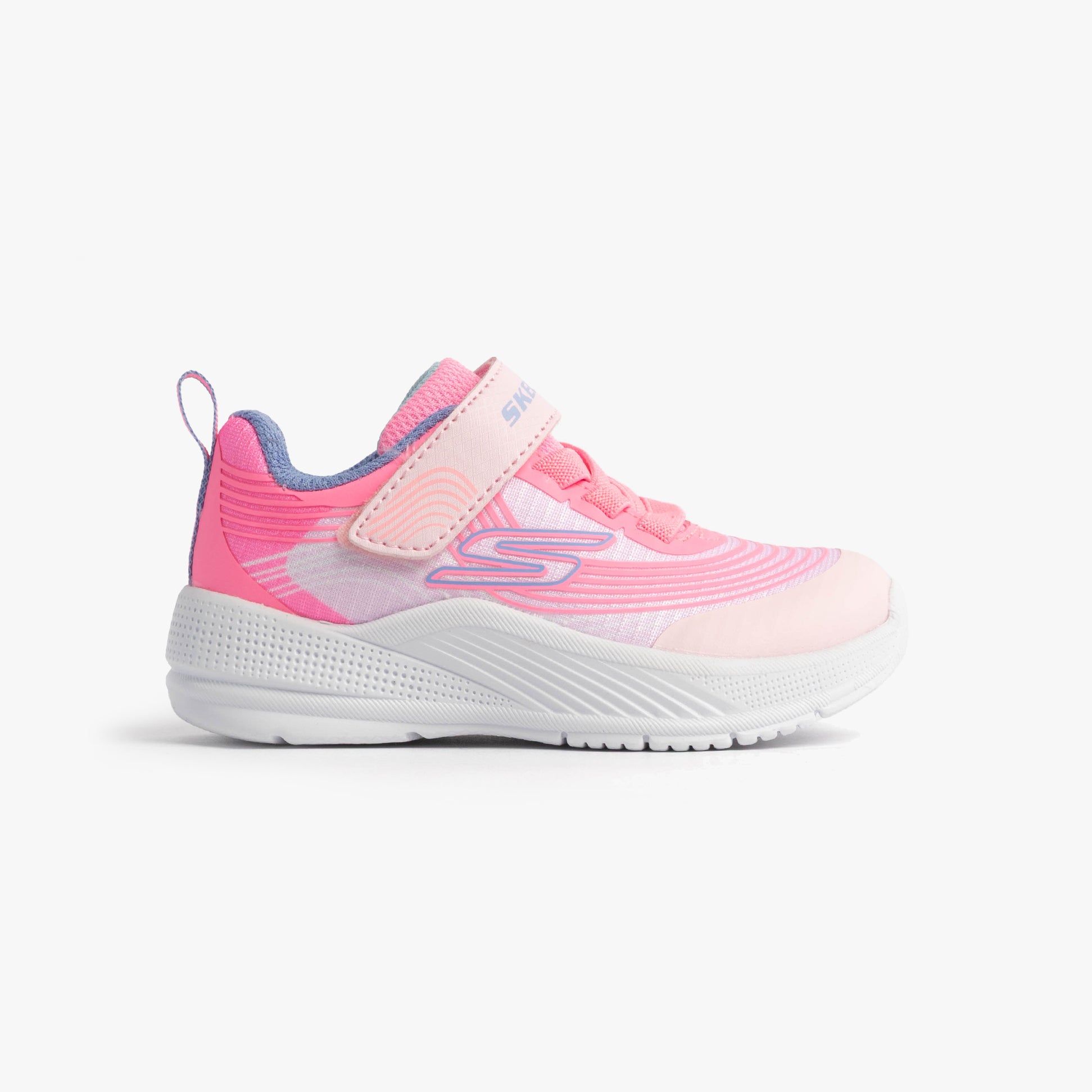 Skechers 303575N/LTPL MICROSPEC ADVANCE Girls Trainers Light Pink