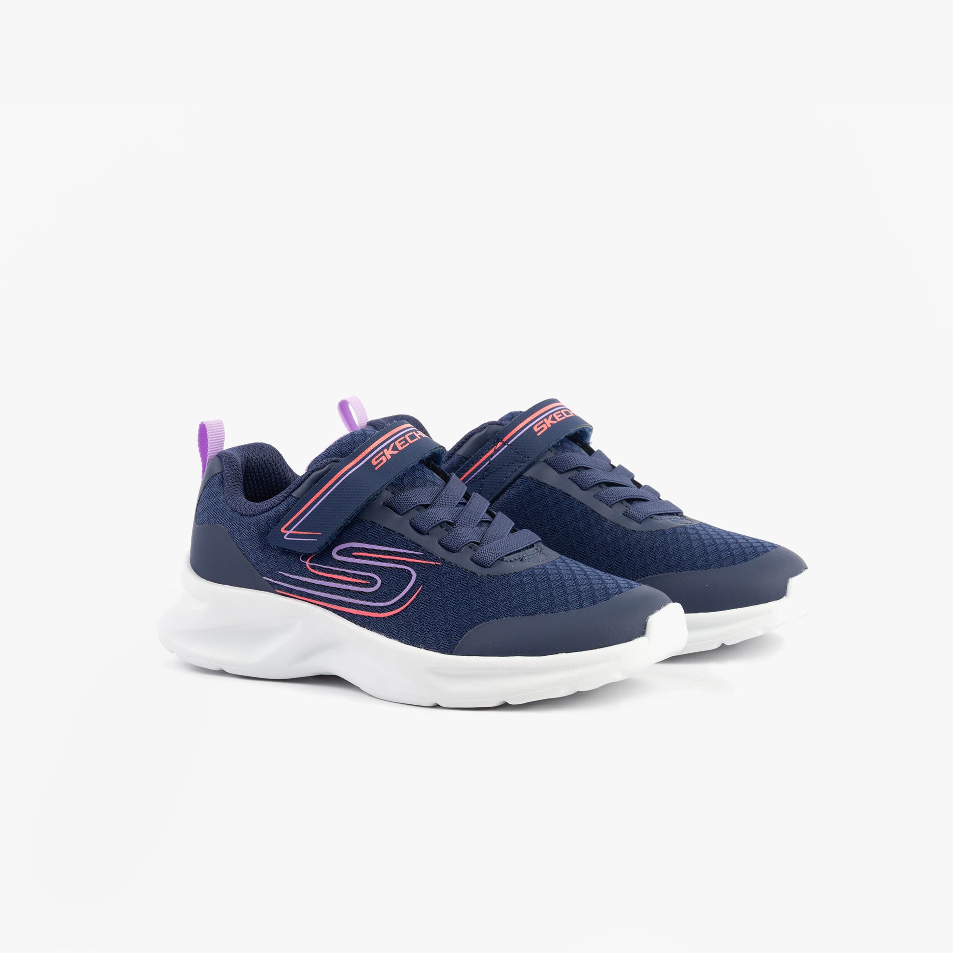 Skechers 303577L/NVLV DYNAMATIC - NONSTOP SPEED Girls Trainers Blue