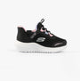 Skechers 303585N/BLK BOUNDER - SIMPLE CUTE Girls Trainers Black