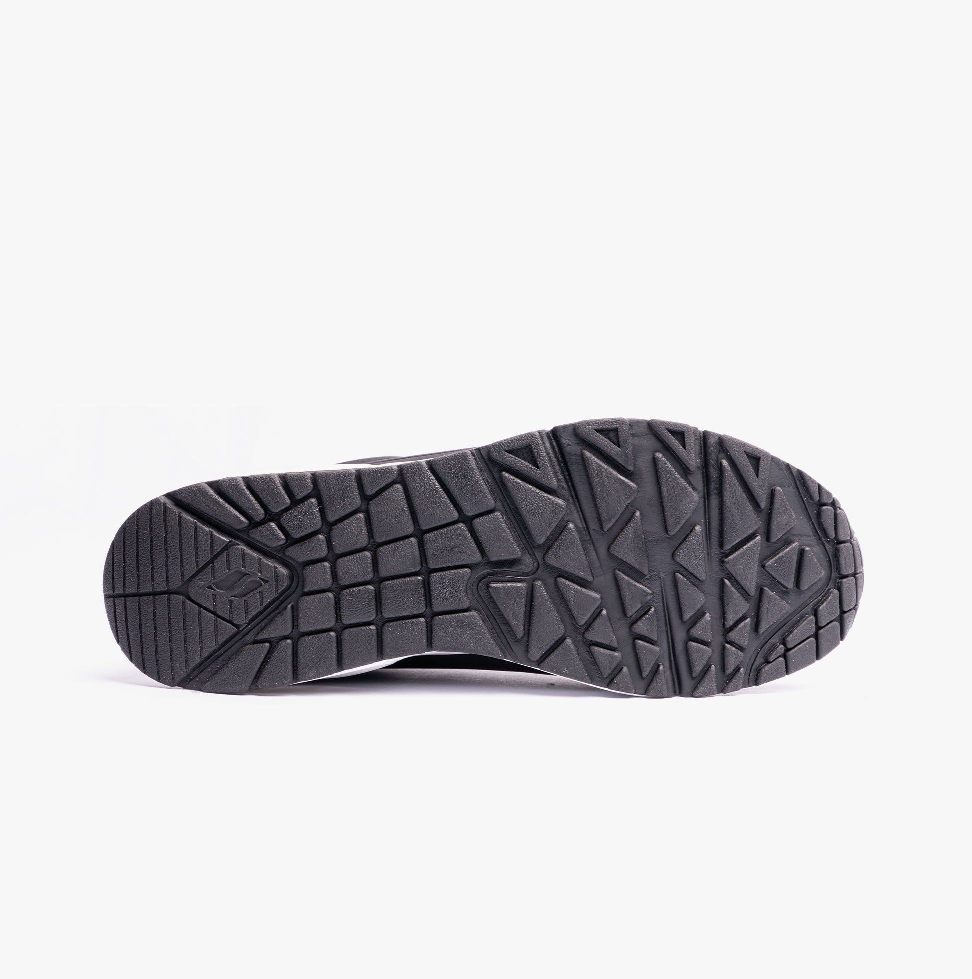 Skechers 310545L/BLK UNO GEN1 - SHIMMER AWAY Girls Trainers Black