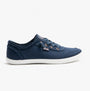 Skechers 33492/NVY BOBS B CUTE Womens Canvas Slip On Trainers Navy