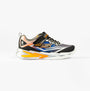 Skechers 400139L/BKSL FLEX-GLOW ULTRA Boys Trainers Black Silver