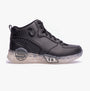 Skechers 400620L/BLK 400620L/BLK S-LIGHTS REMIX Boys Sneakers Black