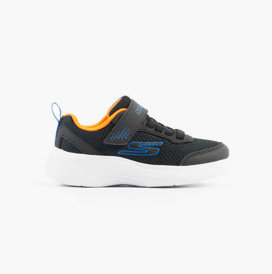 Skechers SELECTORS - RESET ACHIEVED Boys Trainers Black