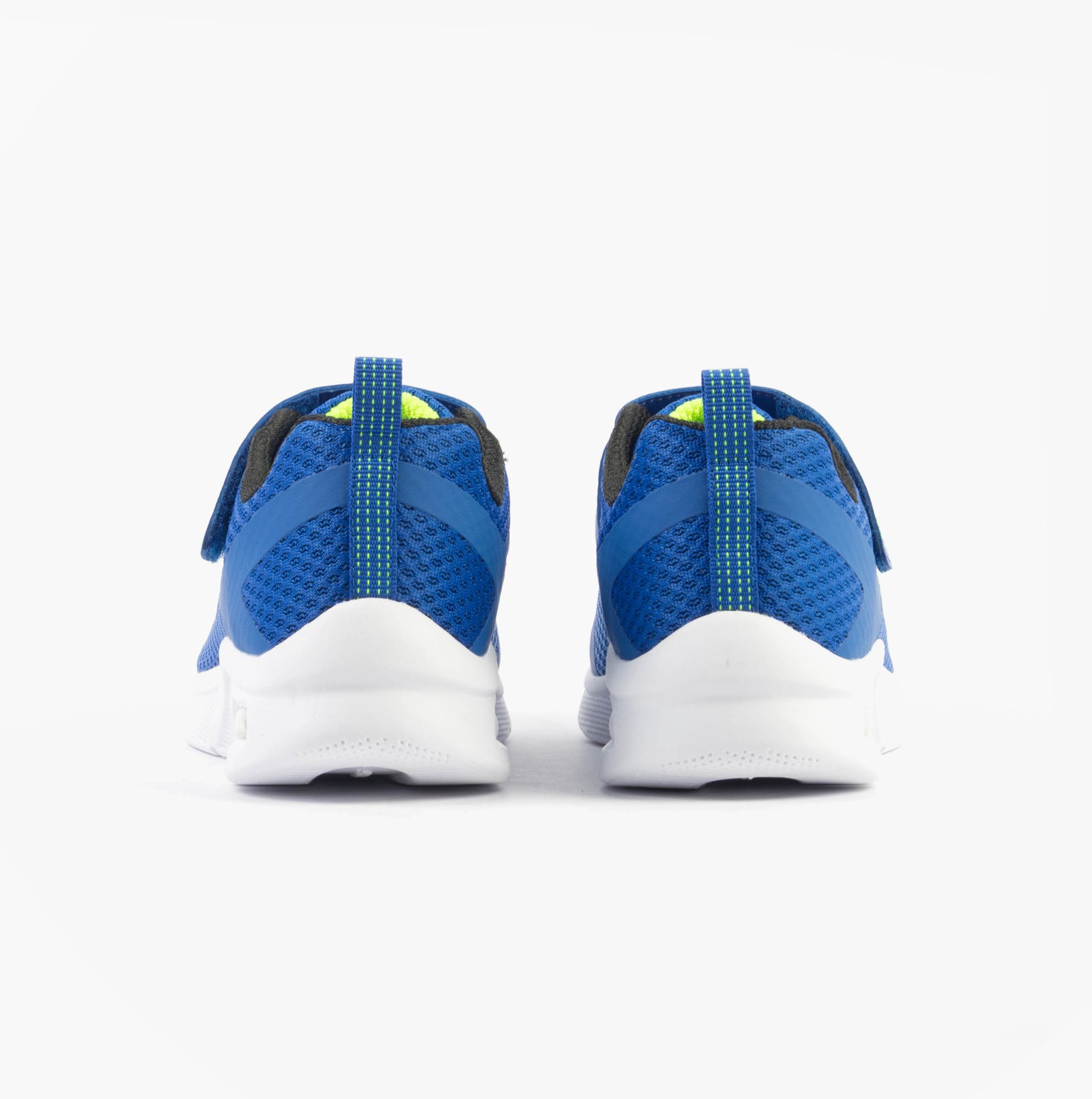 Skechers 403818L/BLLM MICROSPEC MAX - VAPTIX Boys Trainers Blue/Lime