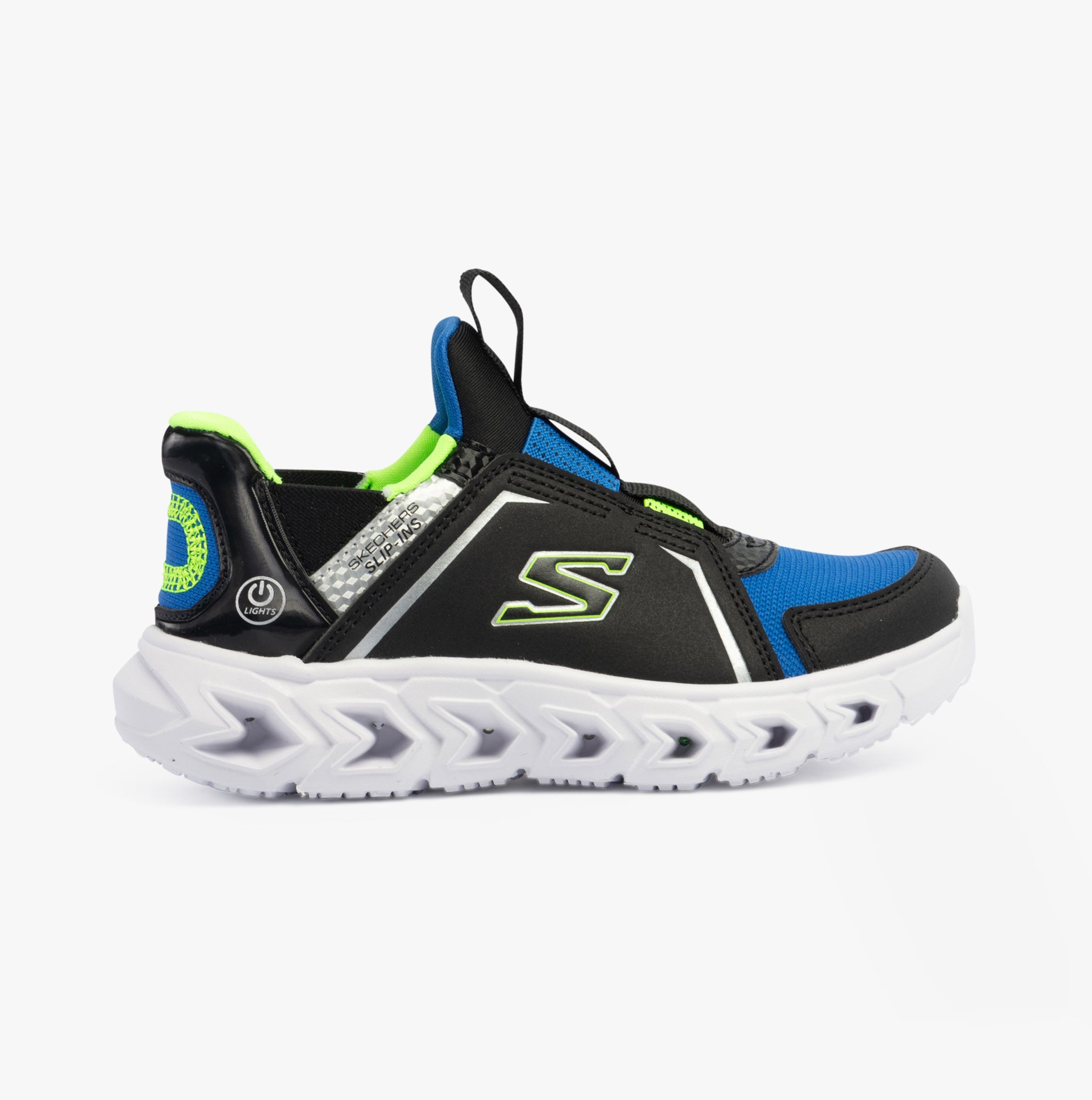 Skechers 403830L/BBLM HYPNO-FLASH 2.0 - BRISK-BRIGH Boys Trainers Multi