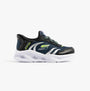 Skechers 403848N/NVBK METEOR-LIGHTS-BRISK-BEAMS Boys Trainers Navy/Black