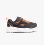 Skechers 407308N/CCOR NITRO SPRINT-ROWZER Boys Sneaker Charcoal/Orange