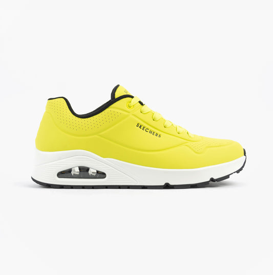 Skechers UNO - STAND ON AIR Mens Trainers Multicoloured