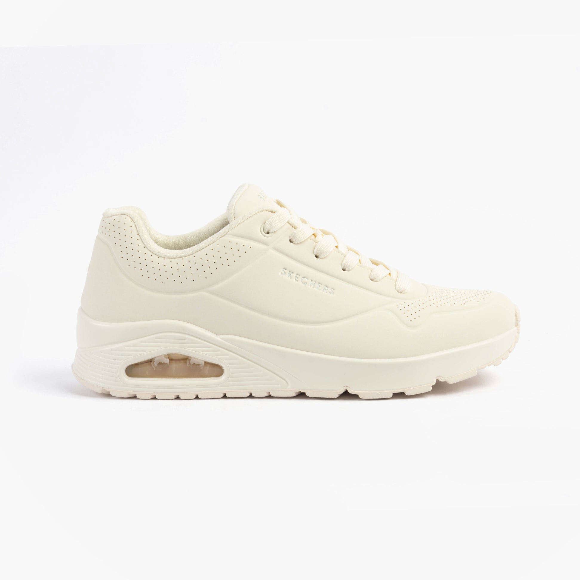 Skechers 52458/WWHT UNO - STAND ON AIR Mens Trainers White