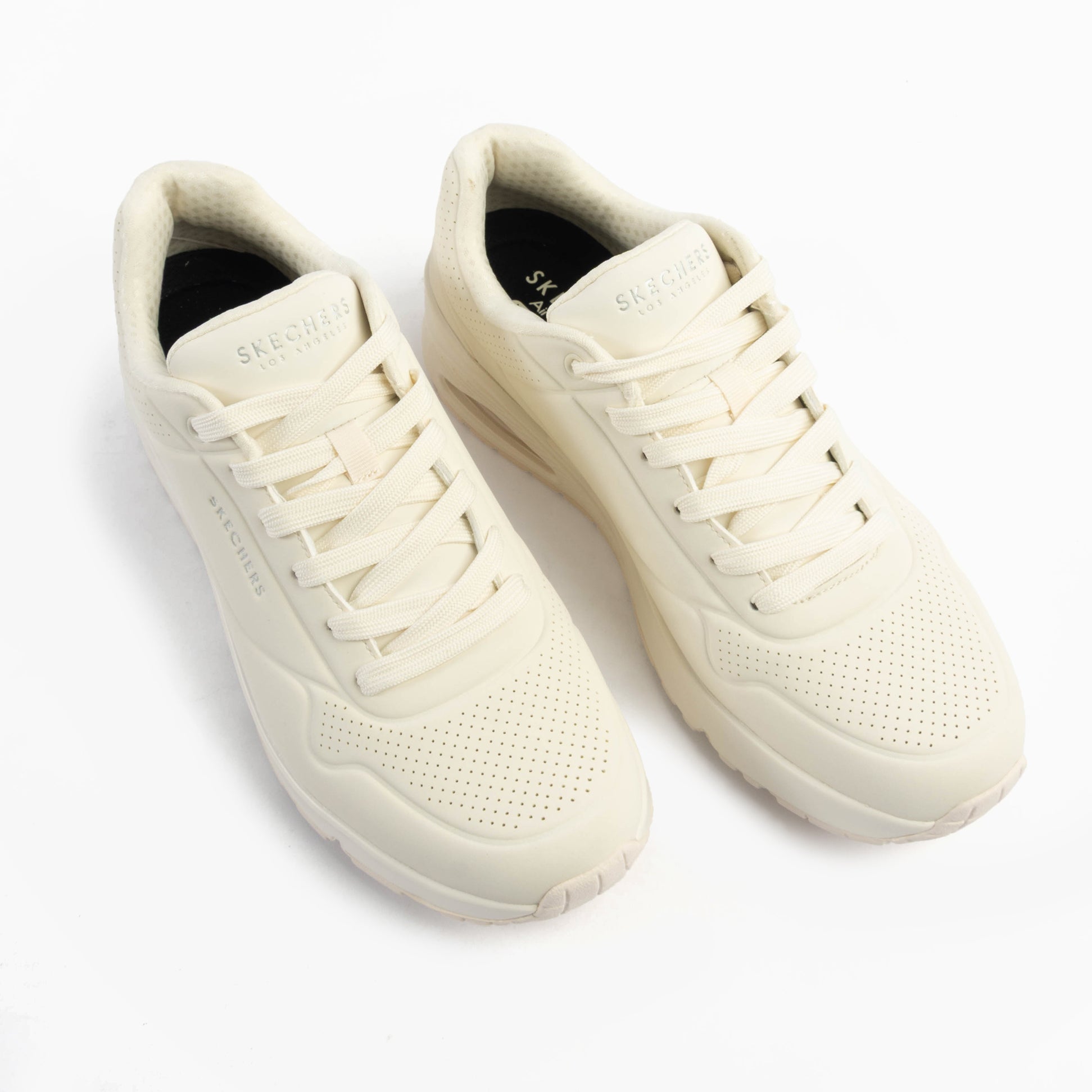 Skechers 52458/WWHT UNO - STAND ON AIR Mens Trainers White