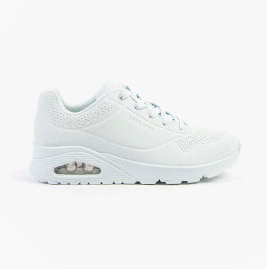 Skechers UNO - STAND ON AIR Womens Trainers Light Denim