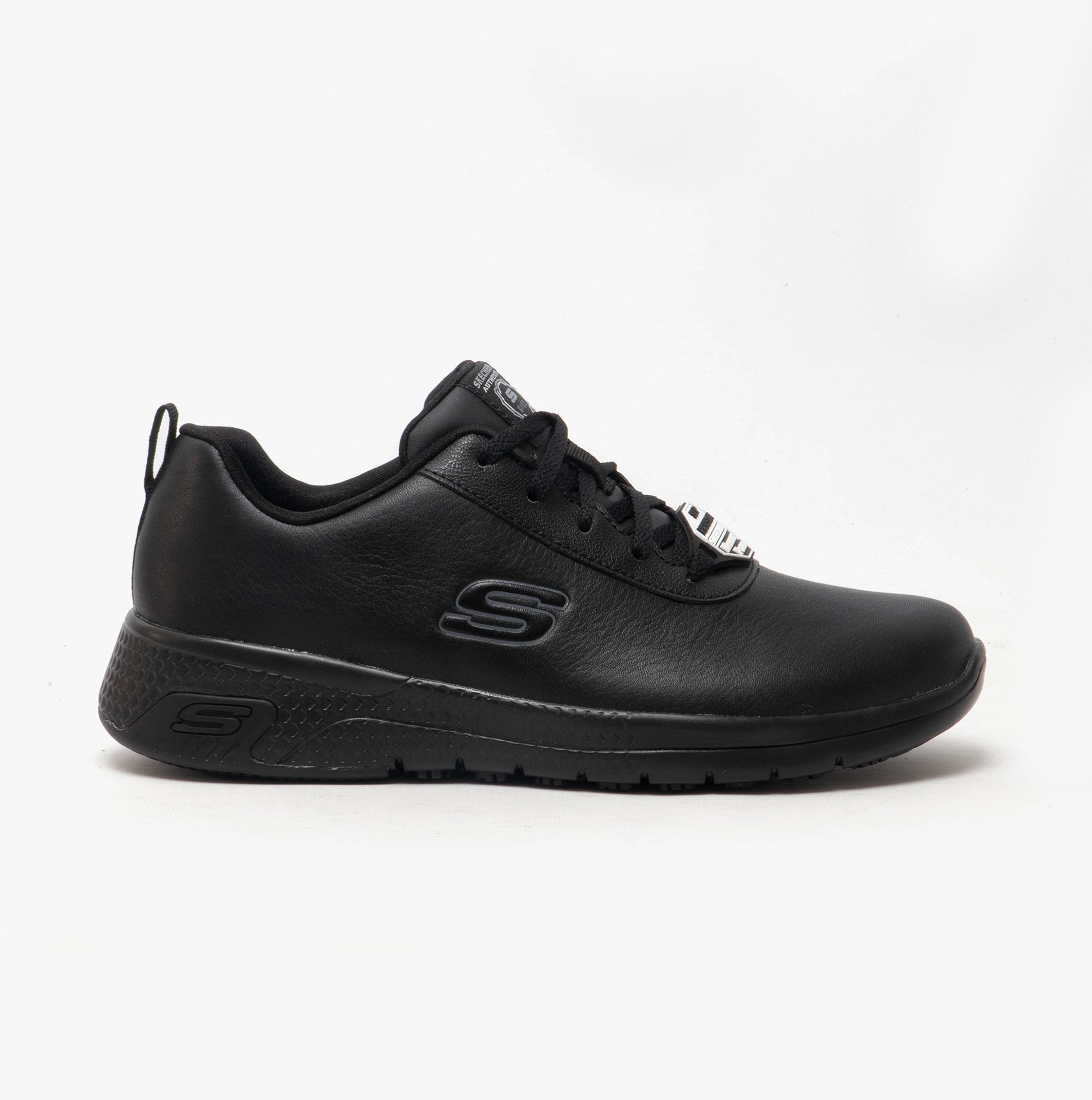 Skechers Work 108010EC MARSING - GMINA SR Womens Occupational Trainers Black