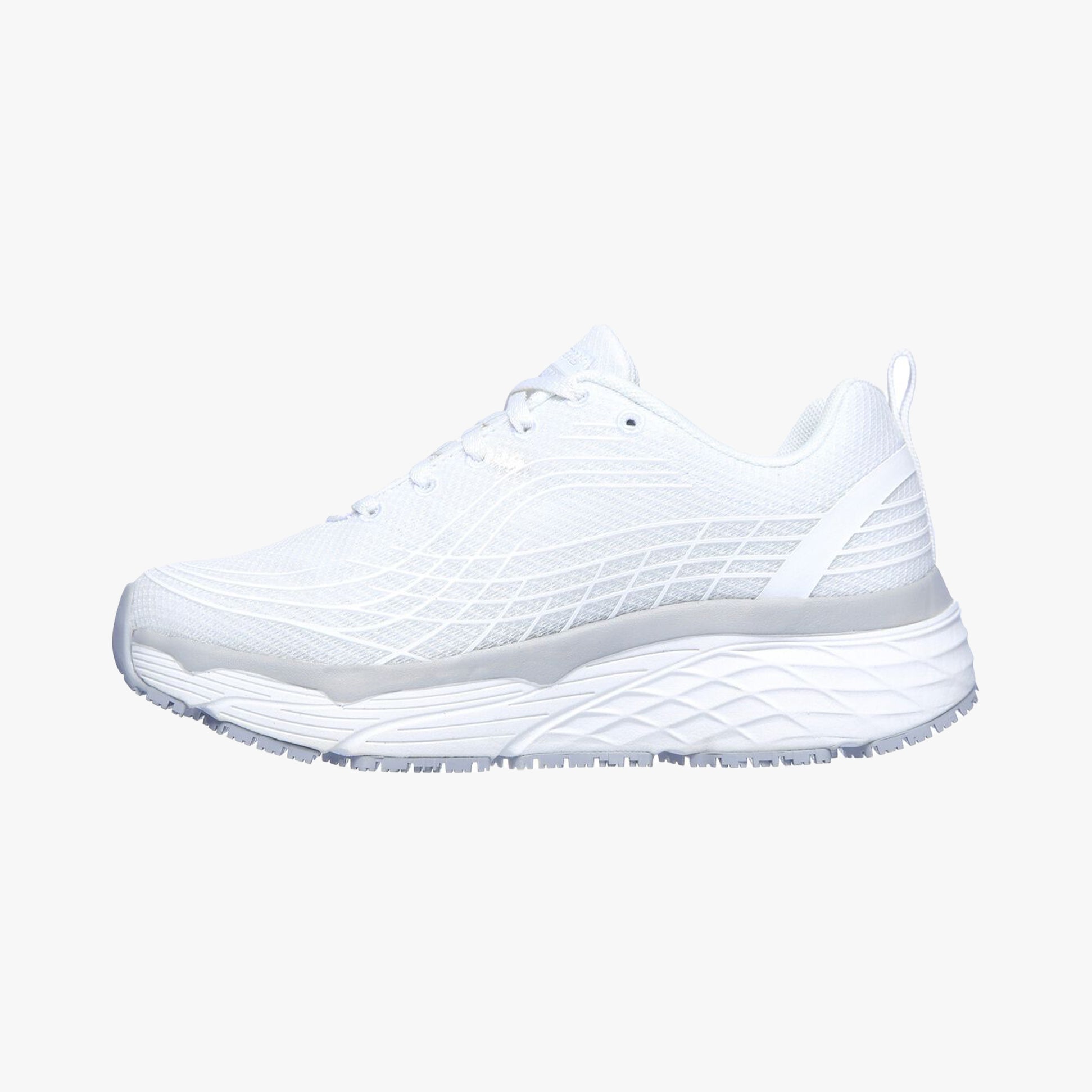 Skechers Work 108016EC MAX CUSHIONING ELITE SR Womens Occupational Trainers White