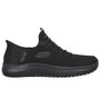 Skechers Work 108144EC SUMMITS - ENSLEE SR Womens Occupational Trainers Black