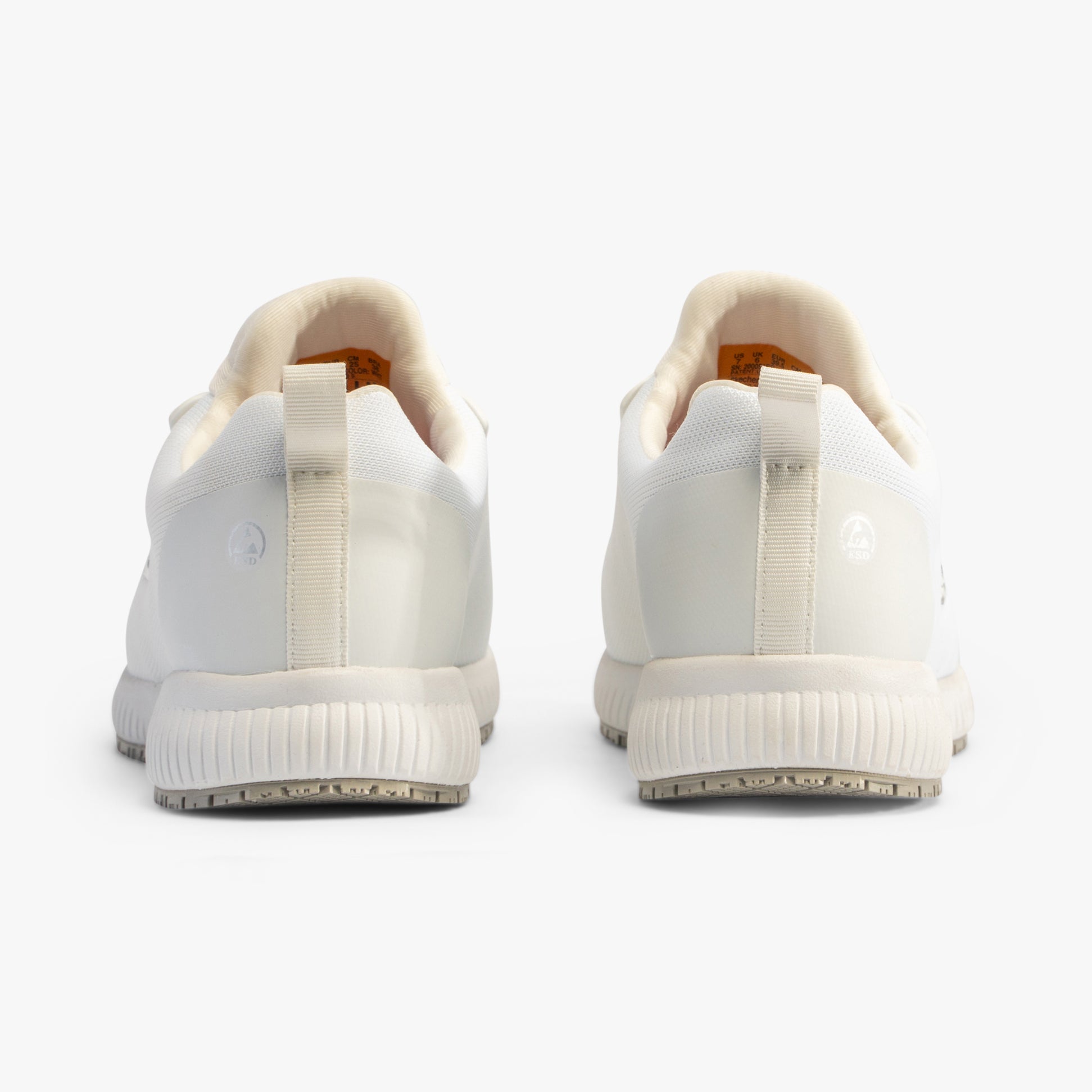 Skechers Work 200051EC SQUAD - MYTON SR Mens Occupational Trainers White