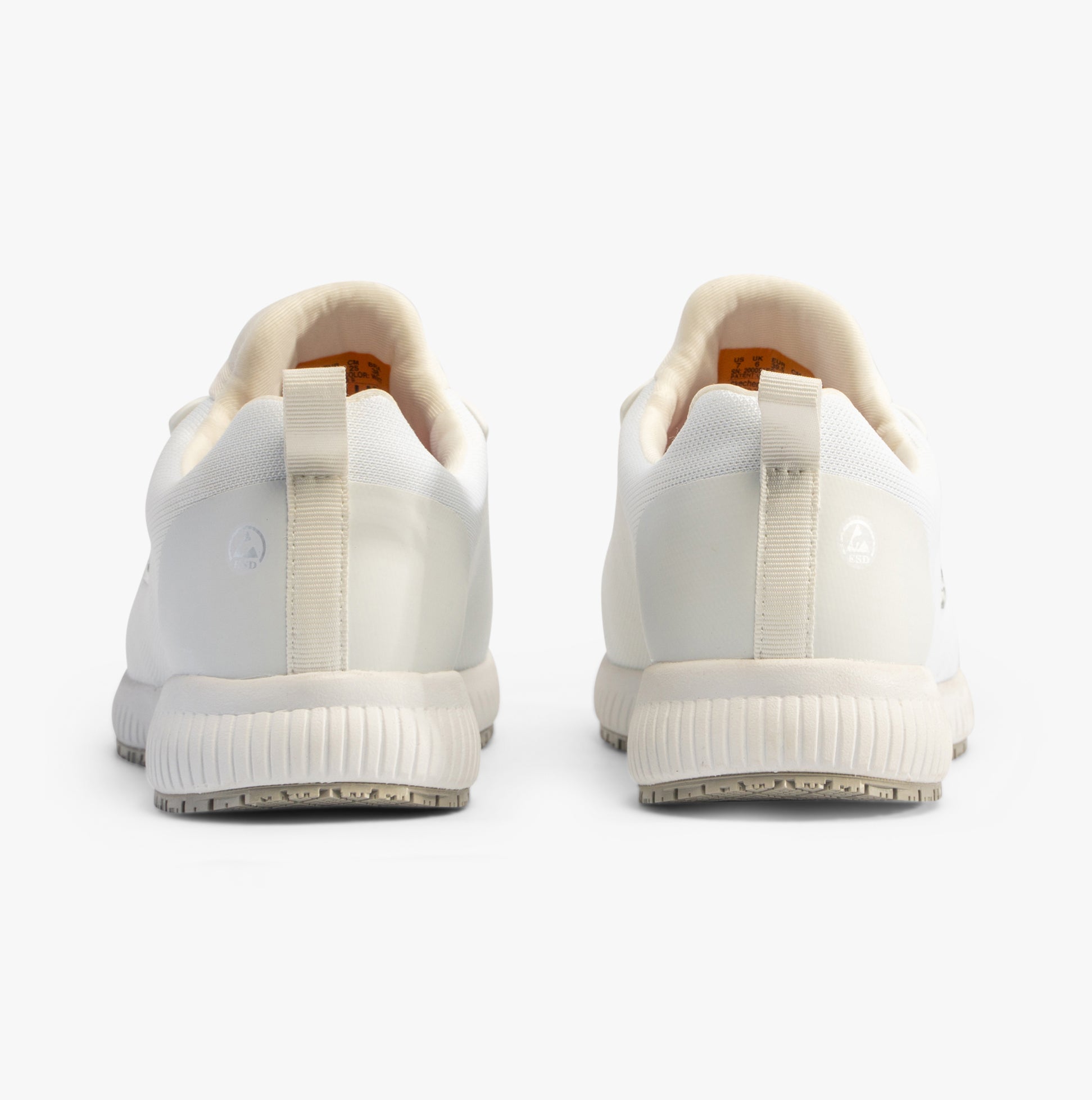 Skechers Work 200051EC SQUAD - MYTON SR Mens Occupational Trainers White