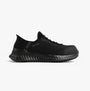 Skechers Work 200206EC TILIDO - FLETCHIT Mens Safety Trainers Black