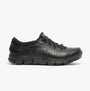 Skechers Work 76551EC ELDRED SR Womens Occupational Shoes Black