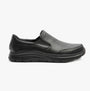 Skechers Work 77071EC FLEX ADVANTAGE- BRONWOOD SR Mens Occupational Shoes Black
