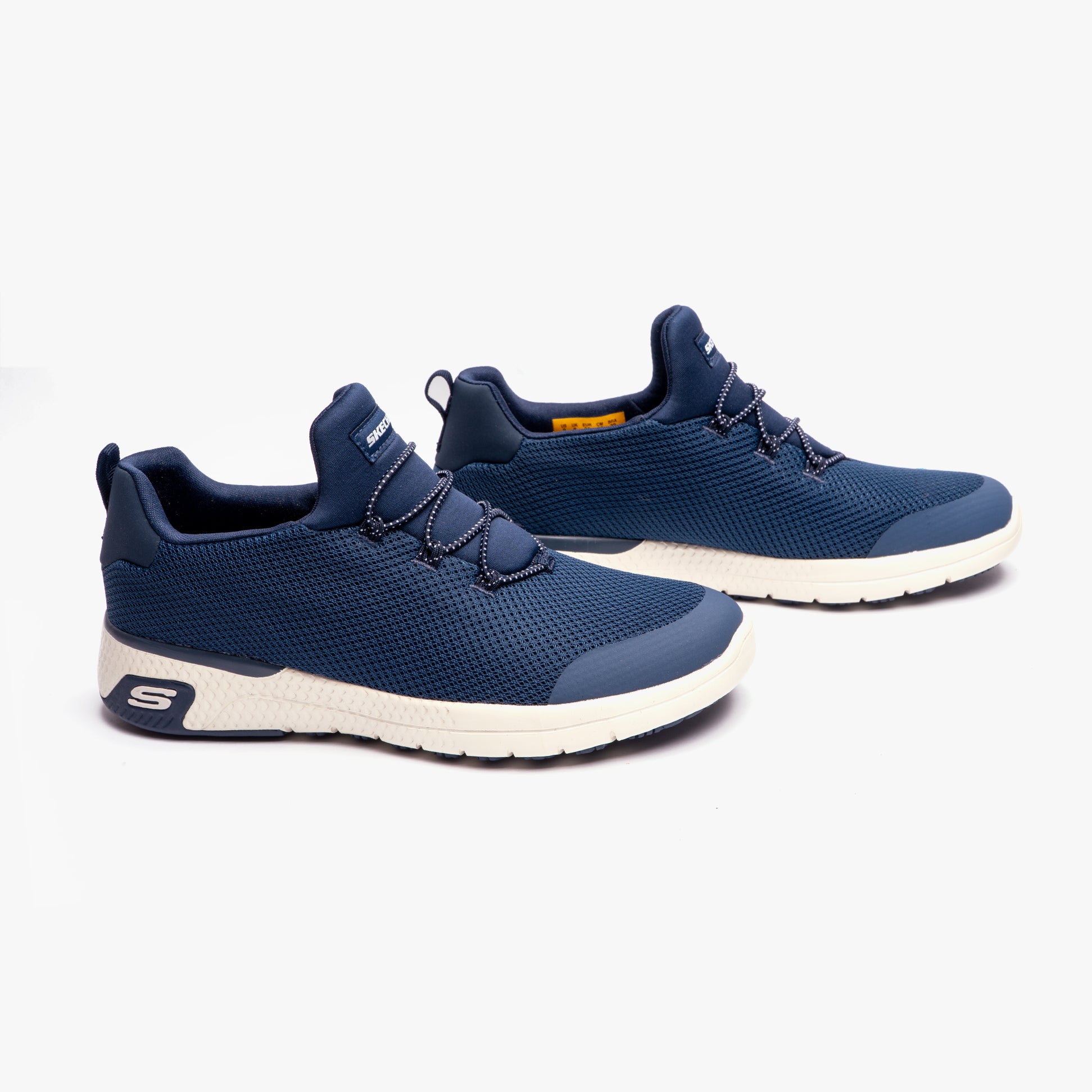 Skechers Work 77281EC MARSING - WAIOLA SR Womens Occupational Trainers Navy