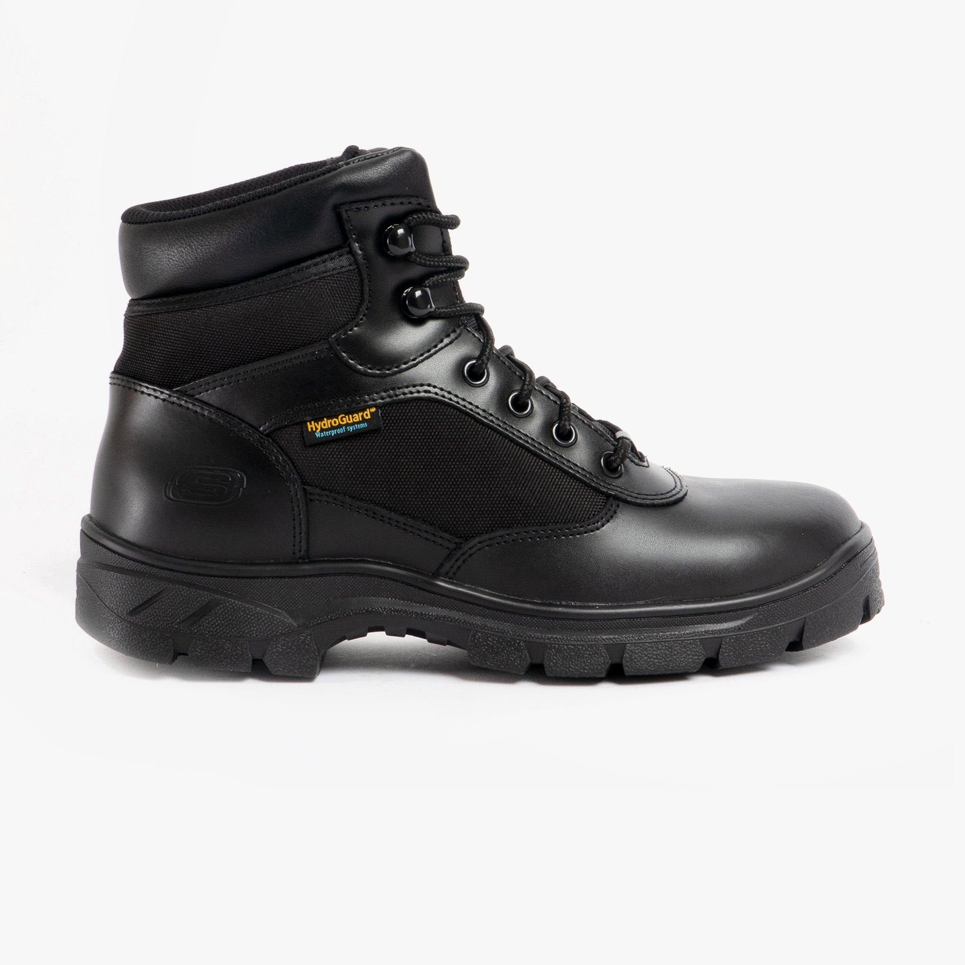Skechers Work 77526EC WASCANA - BENEN SR Mens Occupational Boots Black