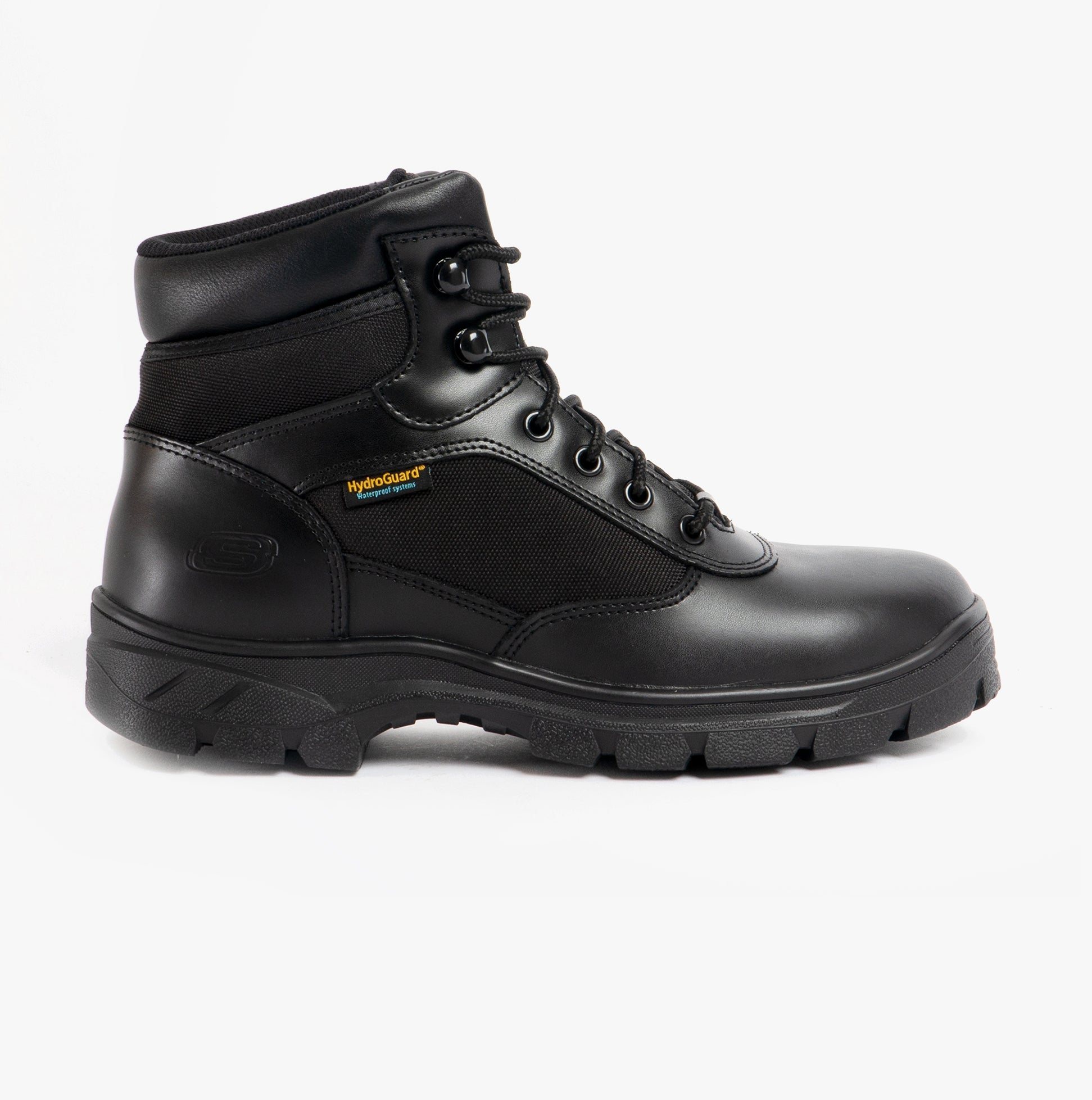 Skechers Work 77526EC WASCANA - BENEN SR Mens Occupational Boots Black