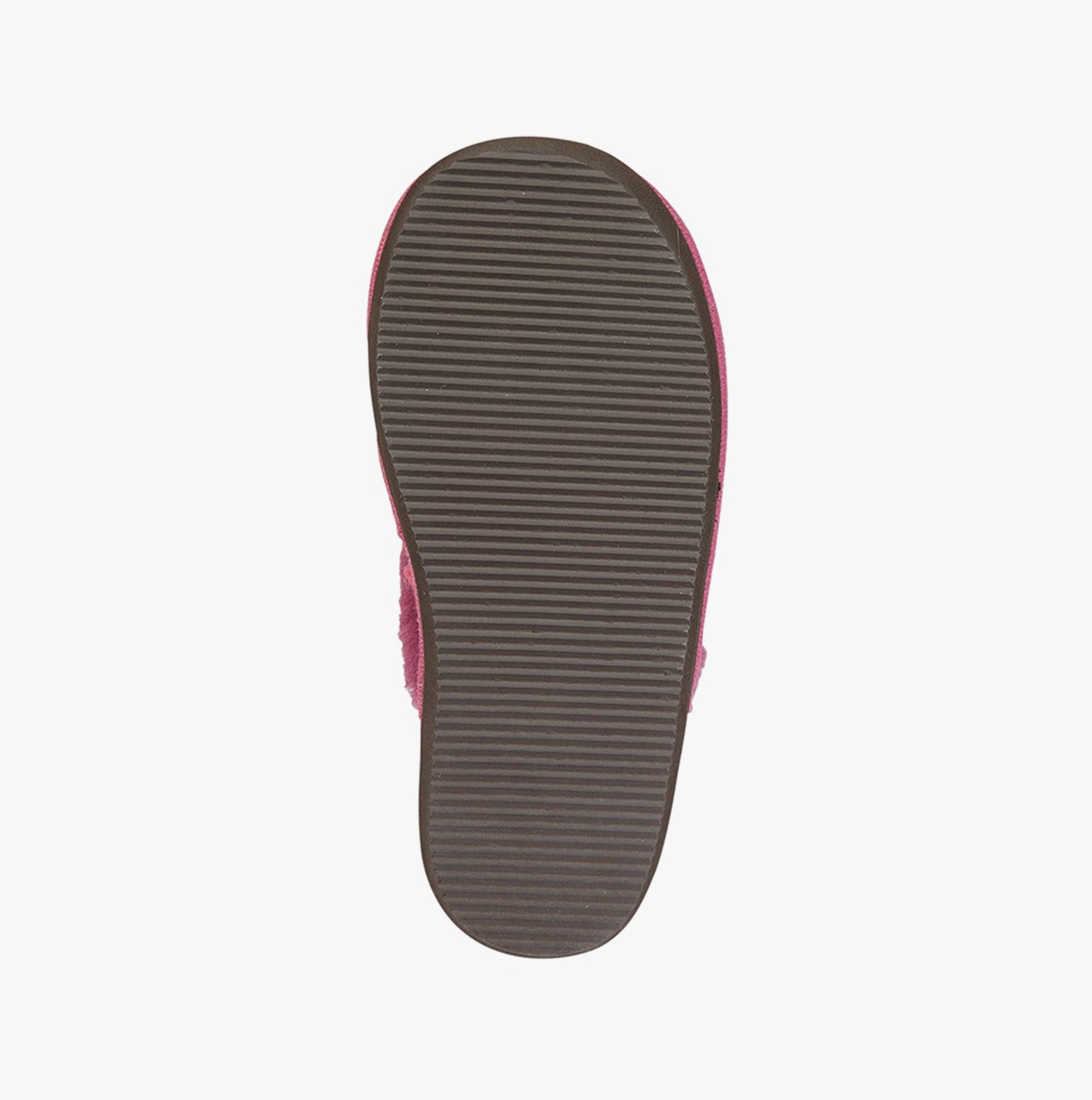 Sleepers DONNA Fleecy Mule Slippers Purple/Grey