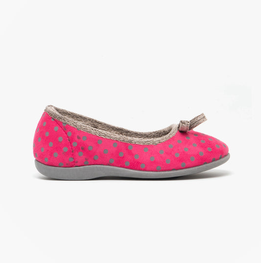 Sleepers LOUISE Womens Full Slippers Pink