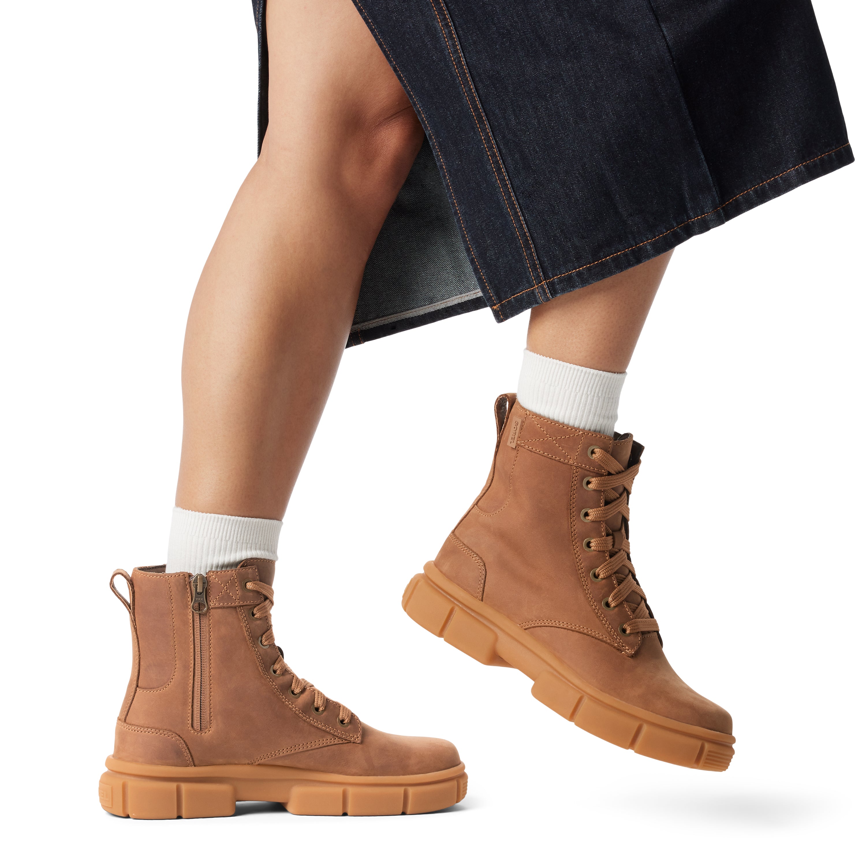 Sorel EXPLORER STRT LACE Womens Boots Brown