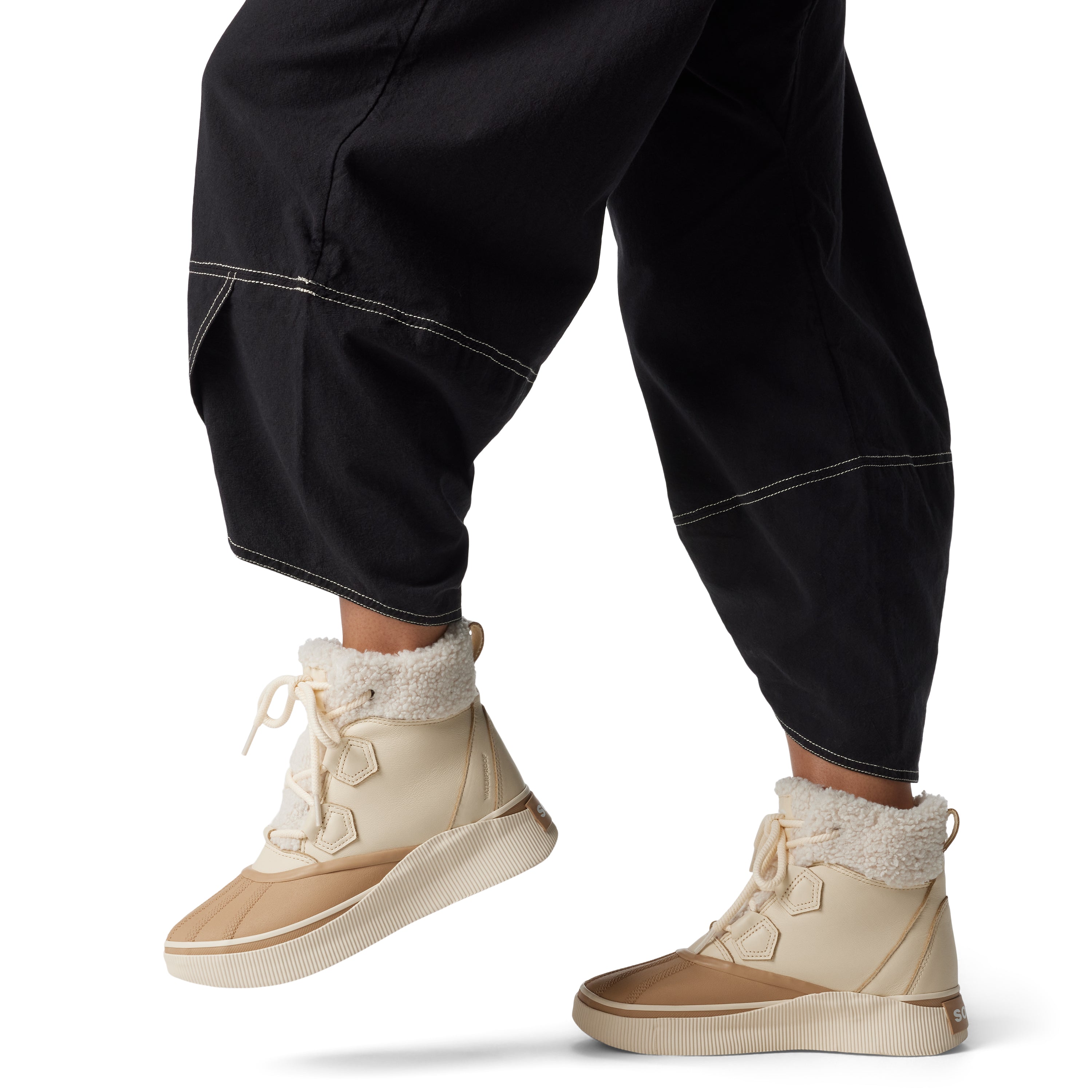 Sorel OUT N ABOUT IV CHILLZ Womens Winter Boots Brown