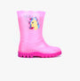 Stormwells UNICORN Girls Wellington Boots Pink Sparkle