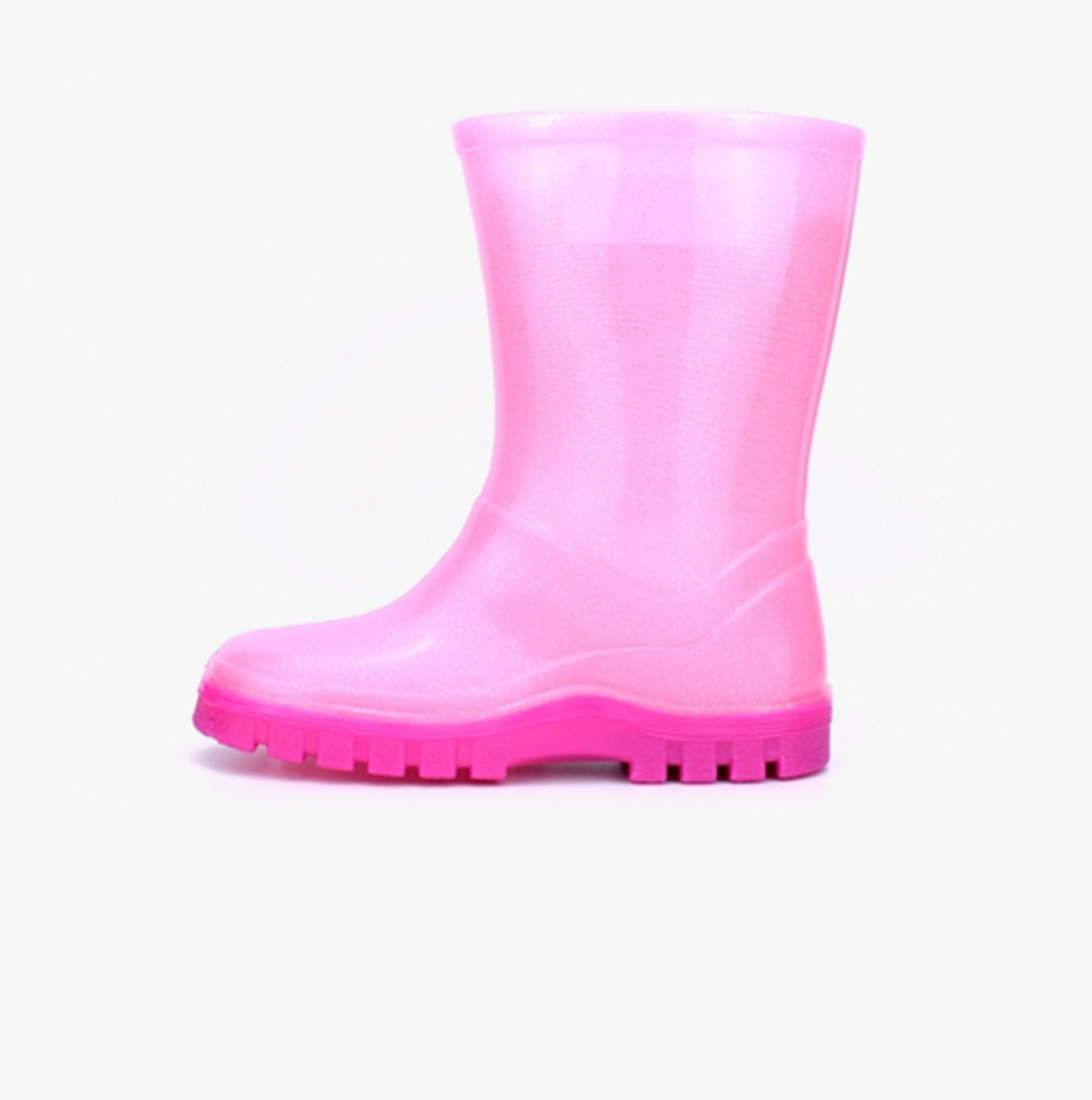 Stormwells UNICORN Girls Wellington Boots Pink Sparkle
