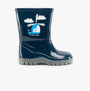 Stormwells Boys Helicopter Wellies Blue