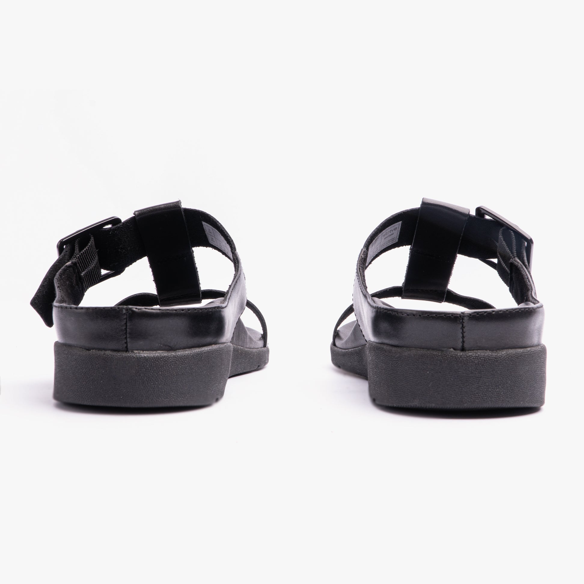 Strive SANTORINI Womens Sandals All Black