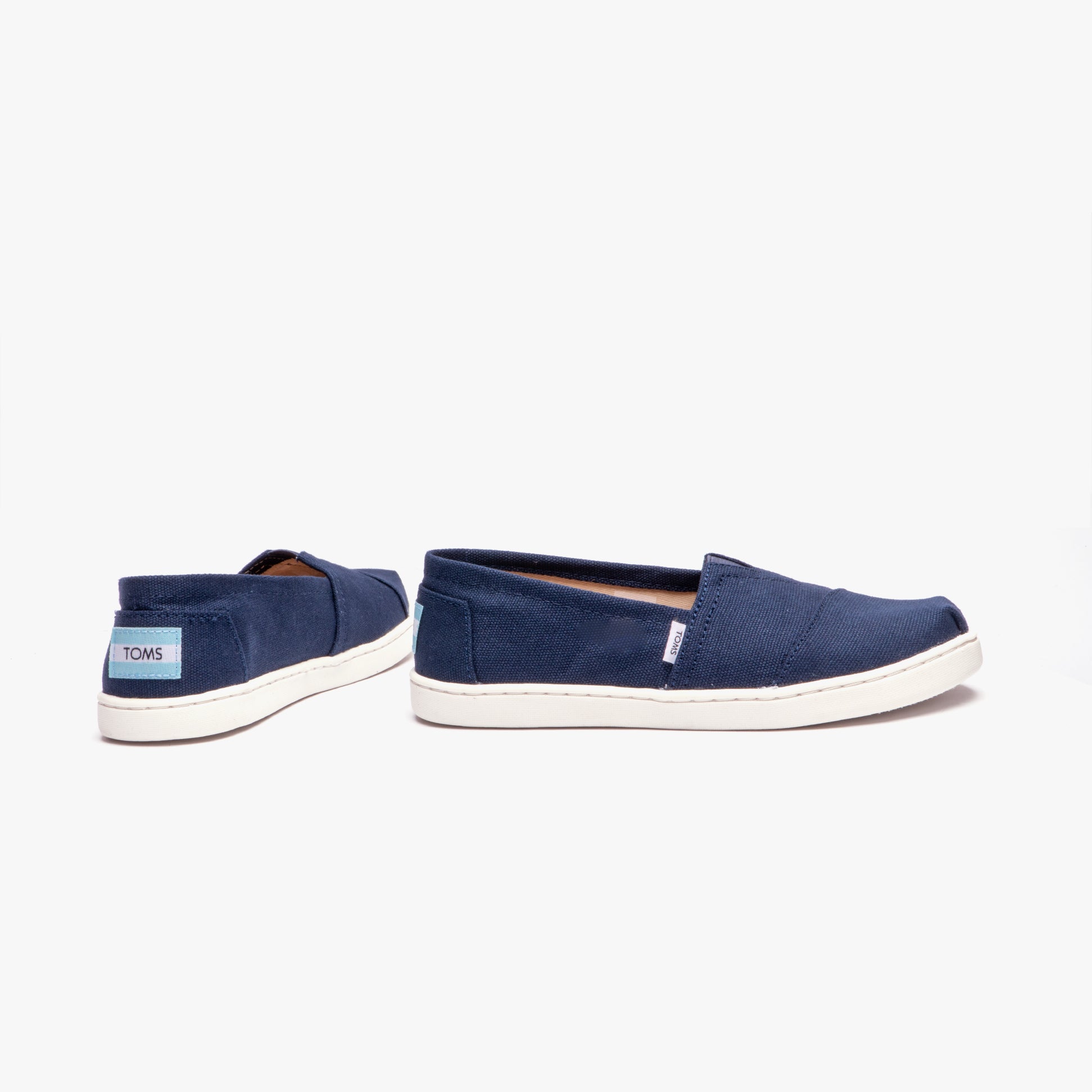TOMS ALPARGATA Kids Shoes Navy