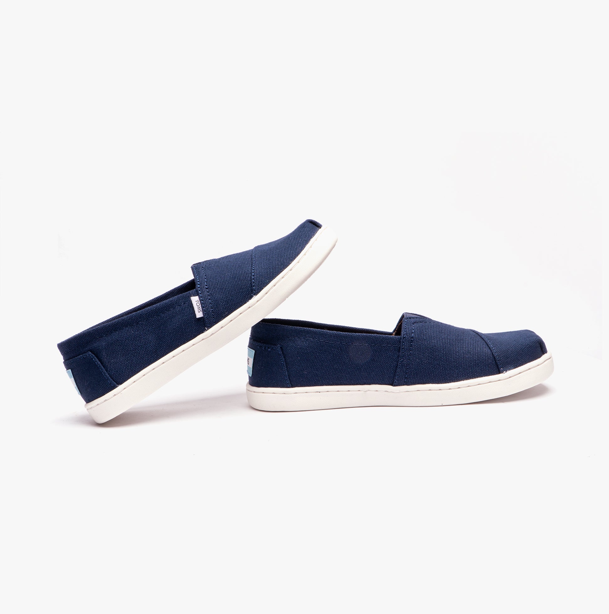 TOMS ALPARGATA Kids Shoes Navy