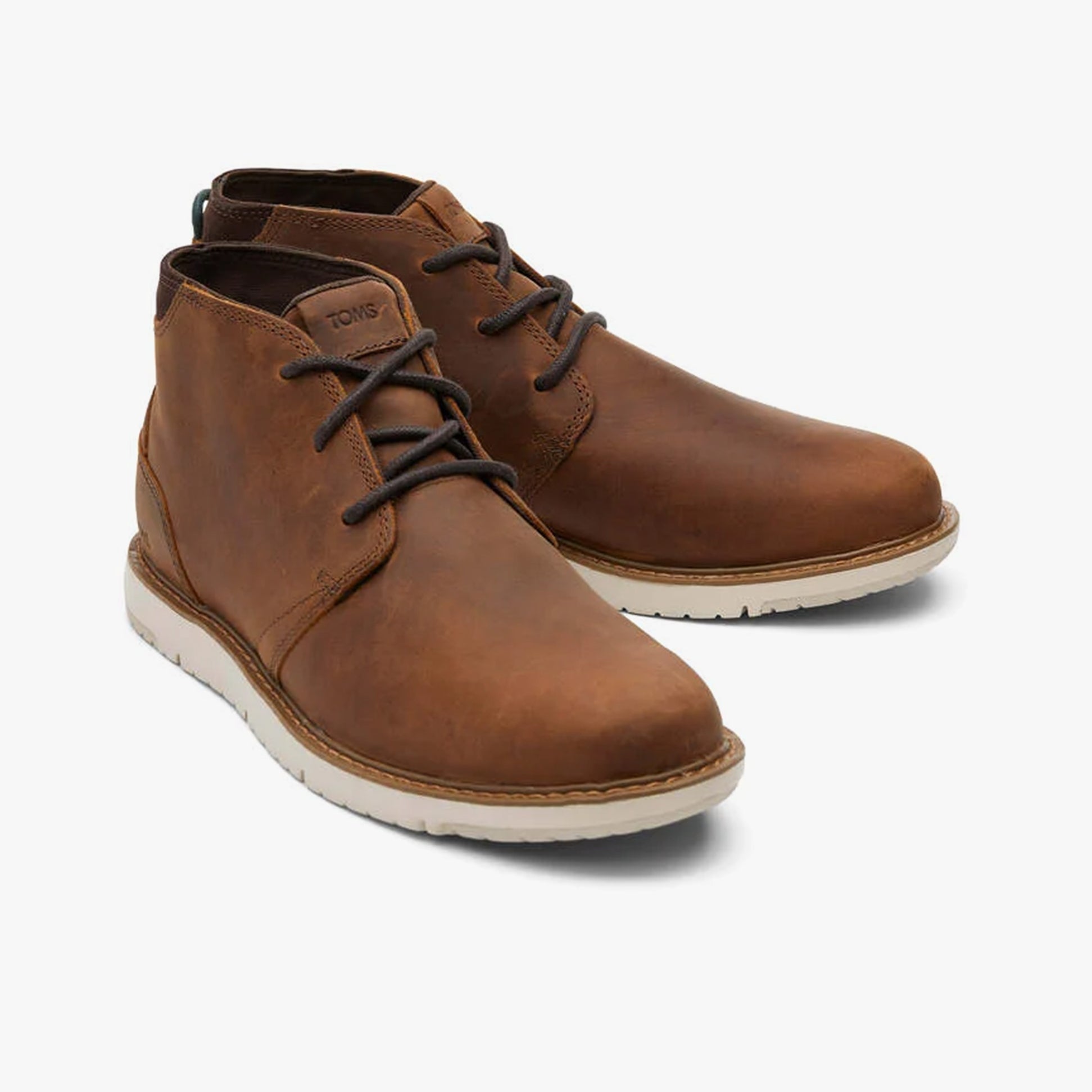 TOMS NAVI Mens Boots Brown