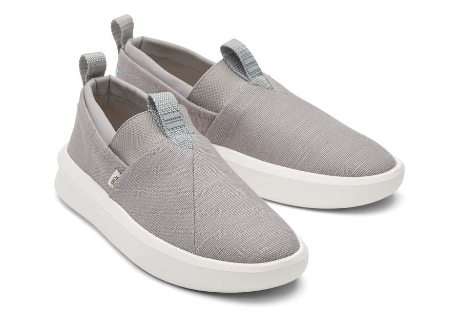 TOMS ALPARGATA ROVER Mens Trainers Grey