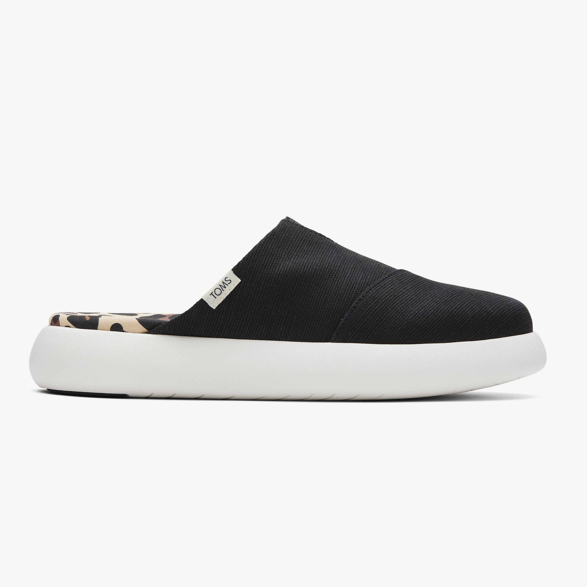 TOMS ALPARGATA MALLOW Womens Mules Black